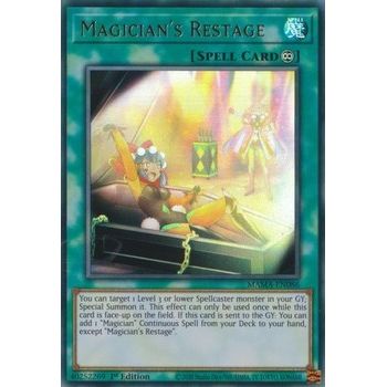Image for Magician's Restage (MAMA-EN086) (MAMA) - YuGiOh