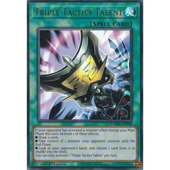 Image for Triple Tactics Talent (MAMA-EN090) (MAMA) - YuGiOh