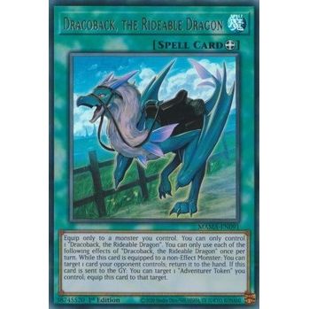 Image for Dracoback, the Rideable Dragon (MAMA-EN091) (MAMA) - YuGiOh