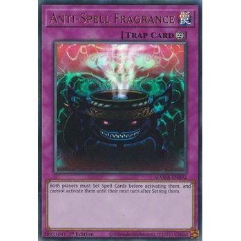 Image for Anti-Spell Fragrance (MAMA-EN092) (MAMA) - YuGiOh