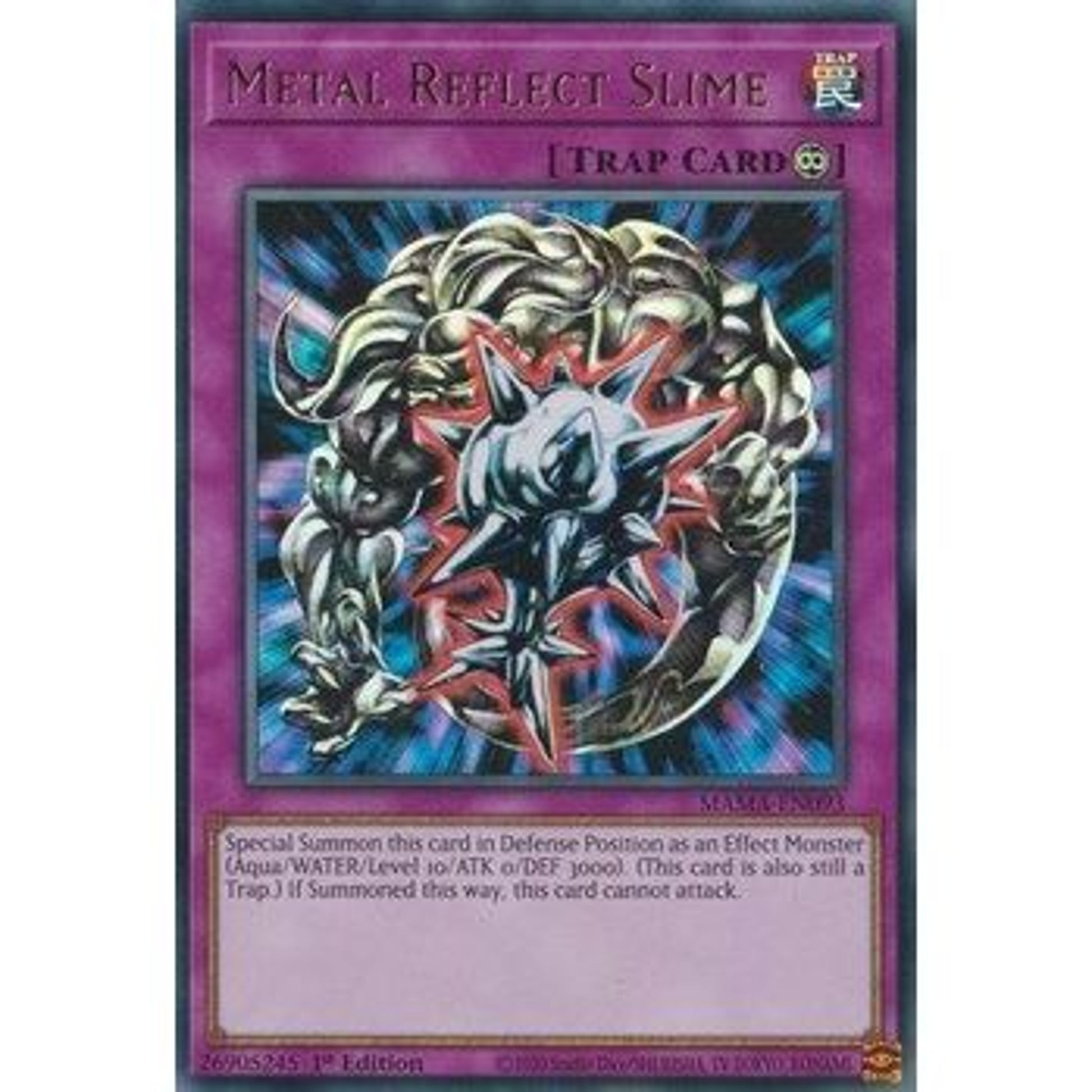 Image for Metal Reflect Slime (MAMA-EN093) (MAMA) - YuGiOh