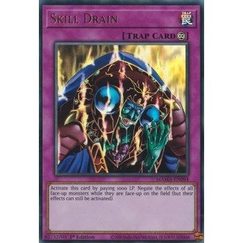 Image for Skill Drain (MAMA-EN094) (MAMA) - YuGiOh