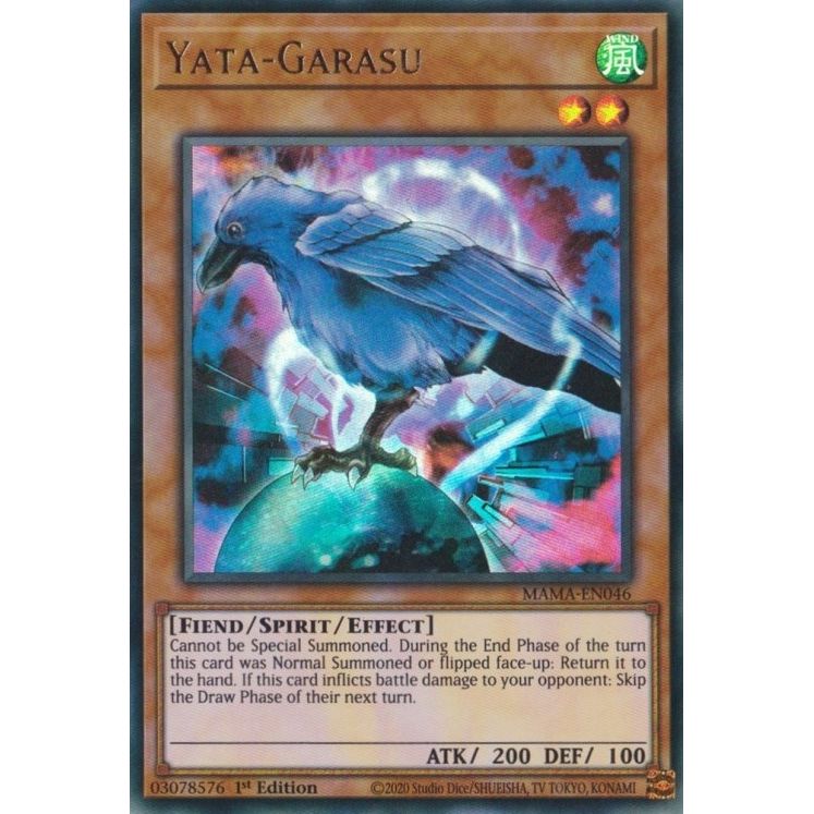 Image for Yata-Garasu (MAMA-EN046) (MAMA) - YuGiOh