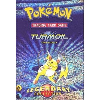 Image for Legendary Collection Theme Deck - "Turmoil" - Pokemon