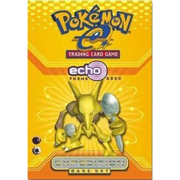 Image for Expedition Theme Deck - "Echo" - Pokemon