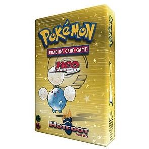 Image for Neo Genesis Theme Deck - "Hotfoot" - Pokemon