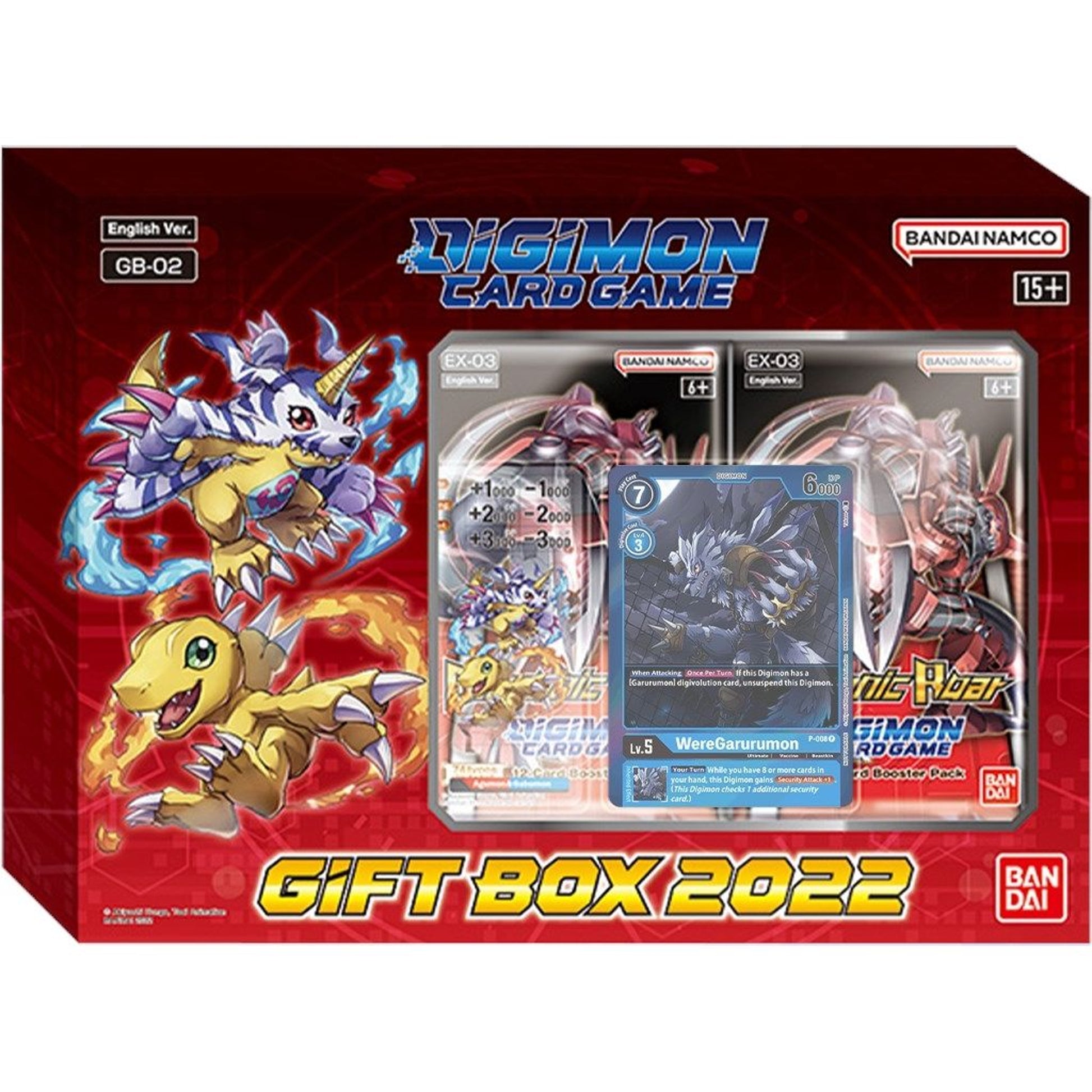 Image for Gift Box 2022: Guilmon & Impmon - Digimon Card Game