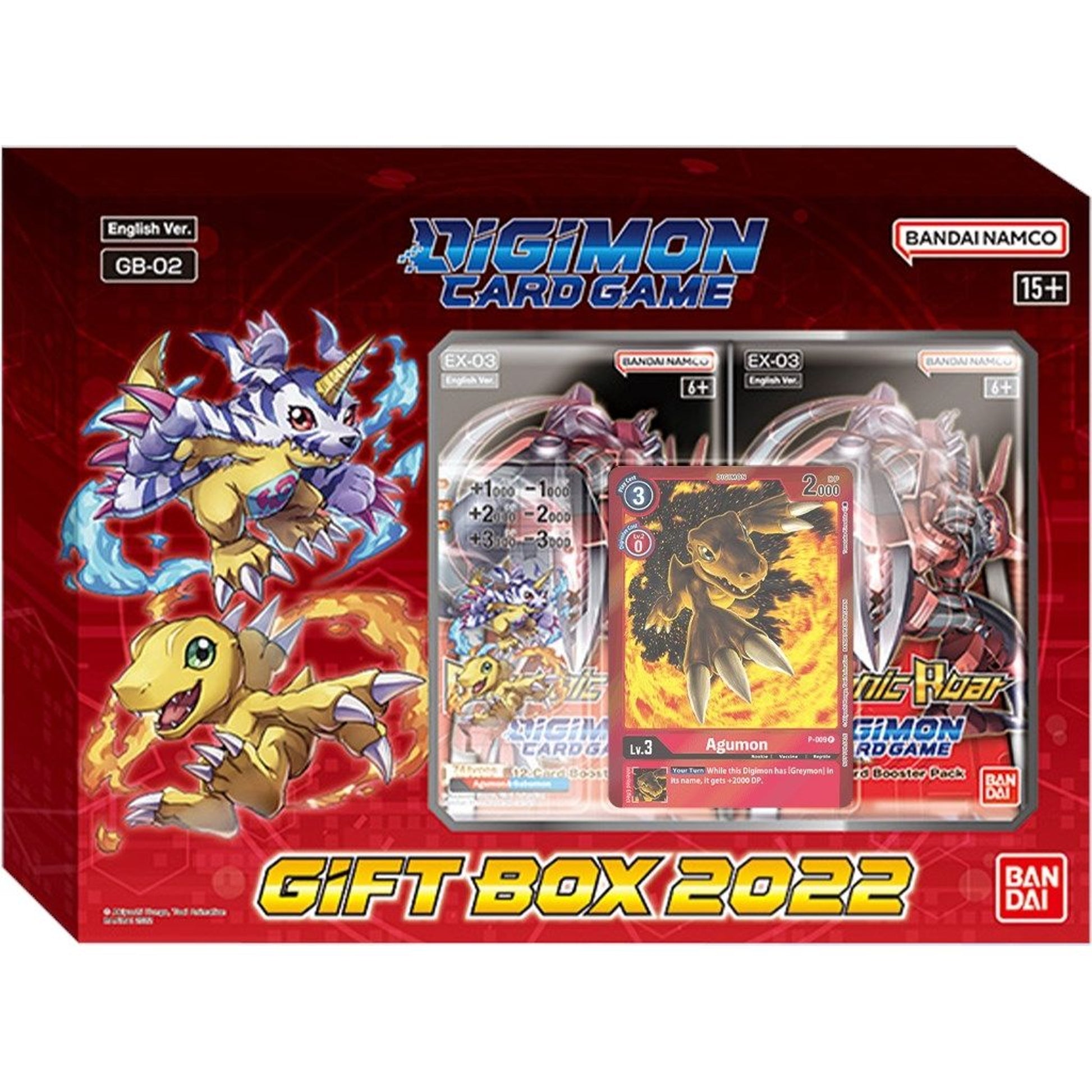 Image for Gift Box 2022: Agumon & Gabumon - Digimon Card Game