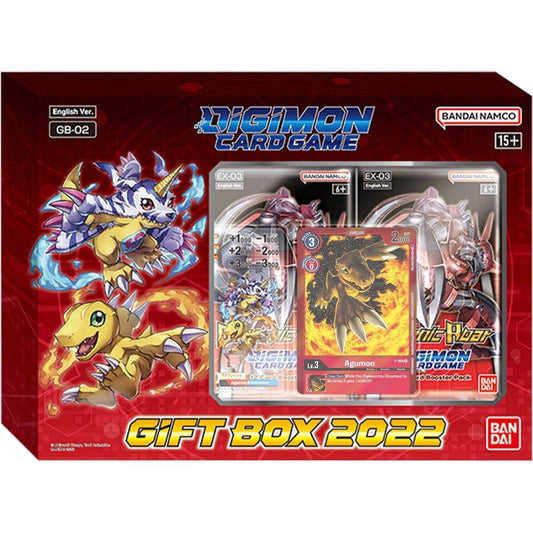 Image for Gift Box 2022: Agumon & Gabumon - Digimon Card Game