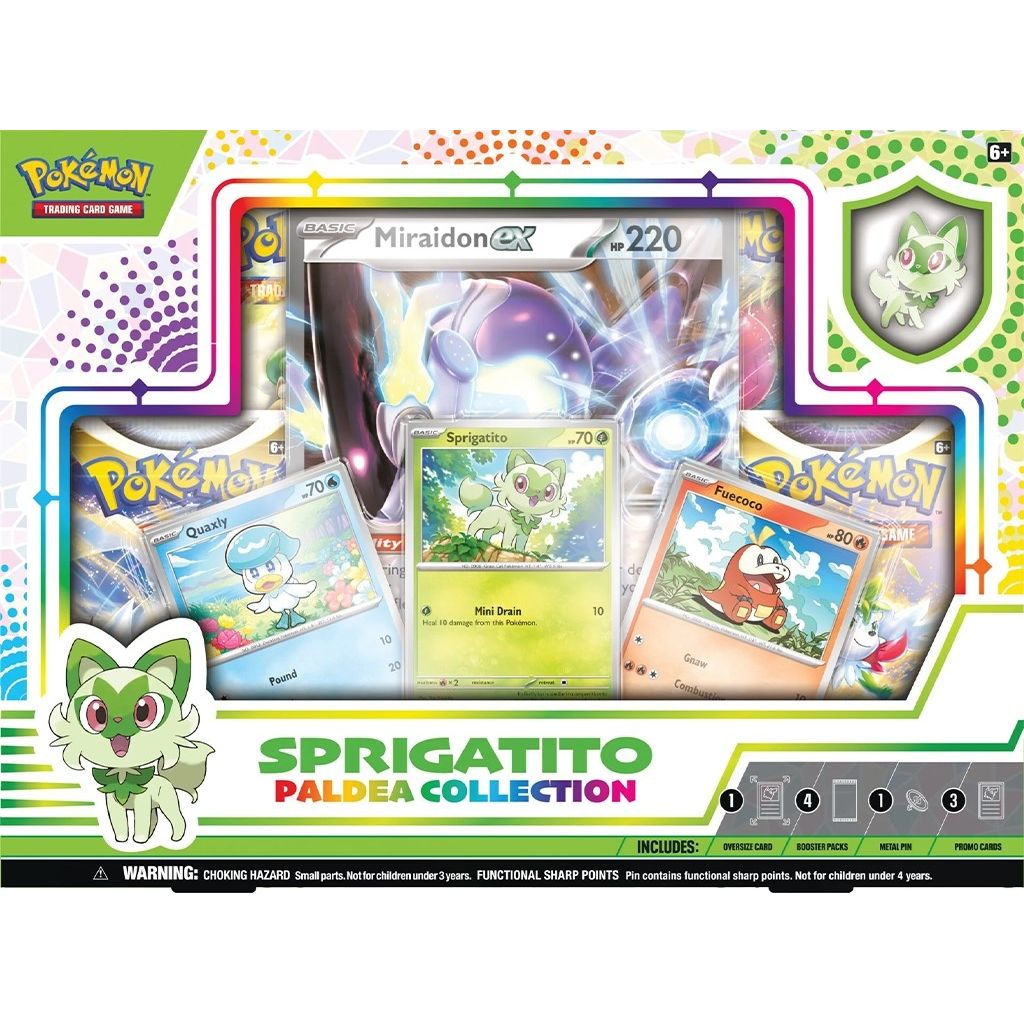Image for Paldea Collection [Sprigatito/Miraidon ex] - Pokemon