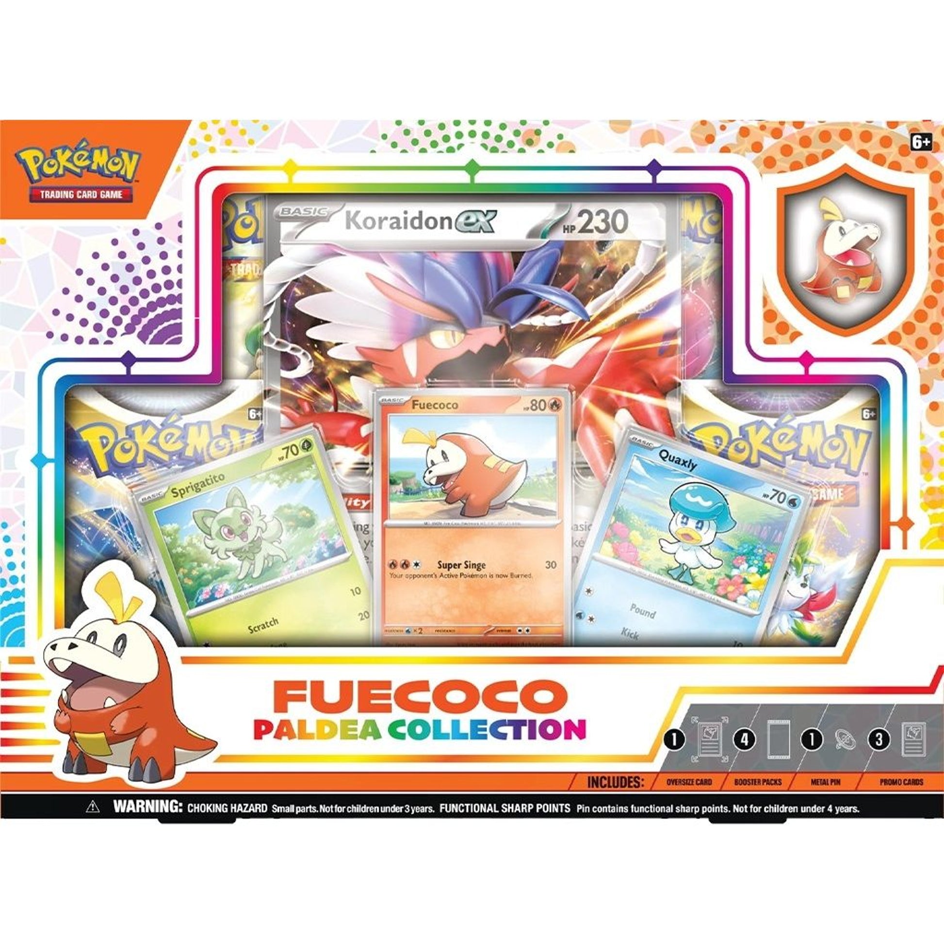 Image for Paldea Collection [Fuecoco/Koraidon ex] - Pokemon