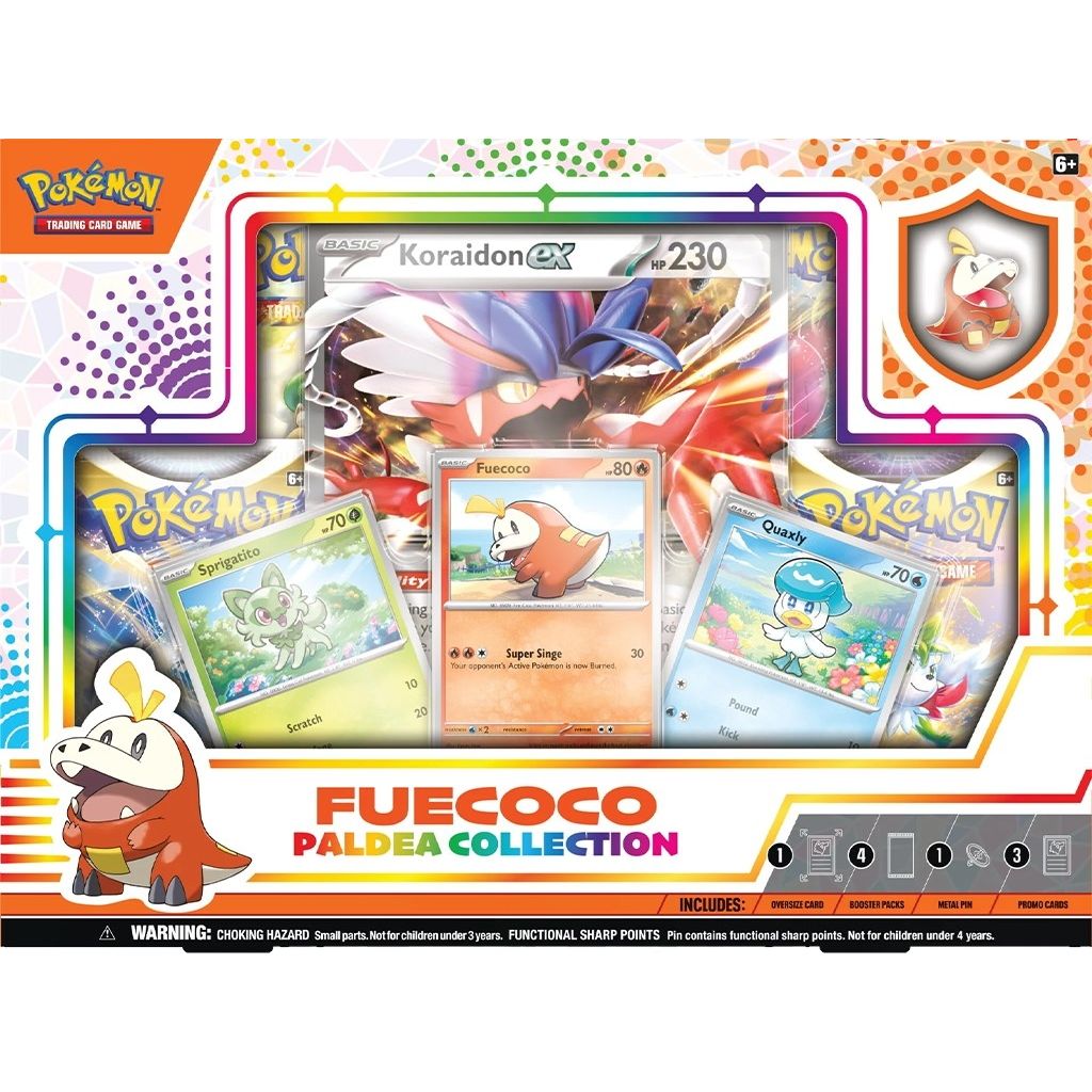 Image for Paldea Collection [Fuecoco/Koraidon ex] - Pokemon
