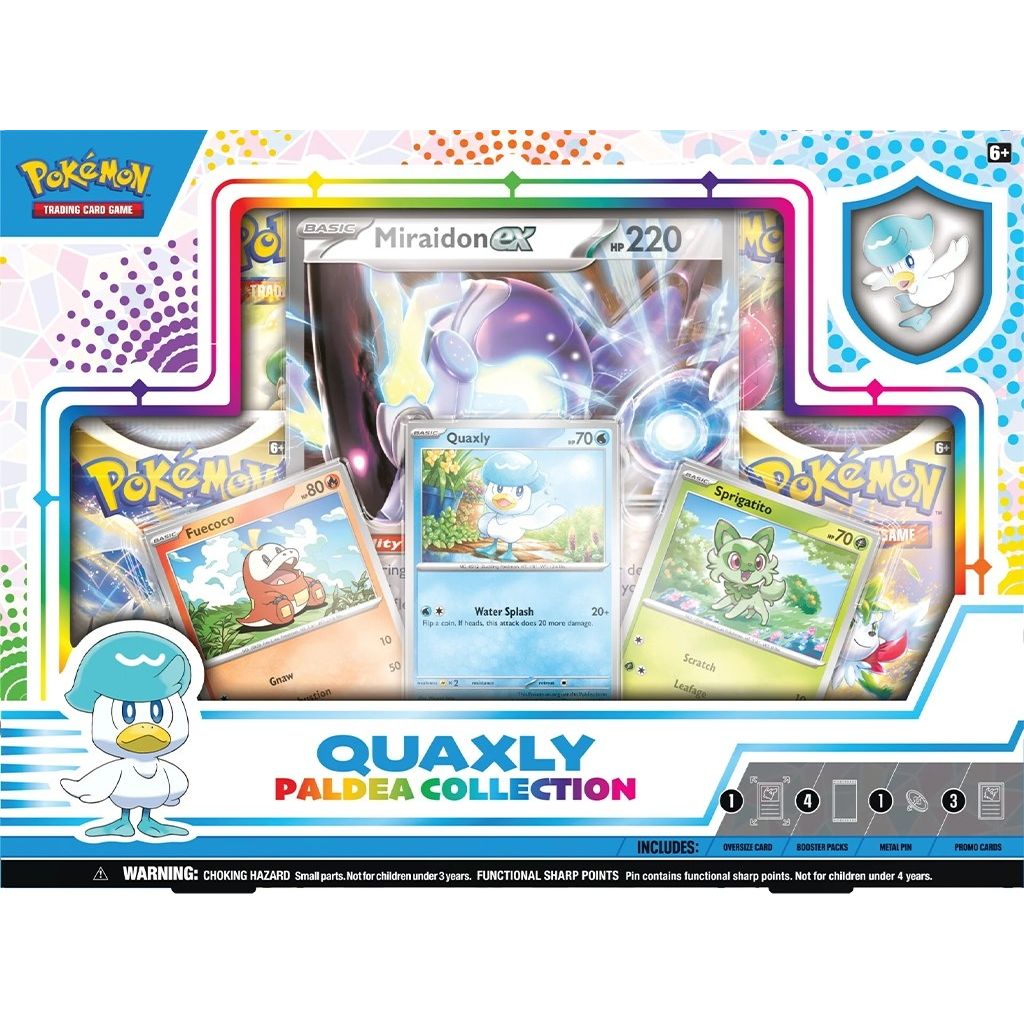 Image for Paldea Collection [Quaxly/Miraidon ex] - Pokemon