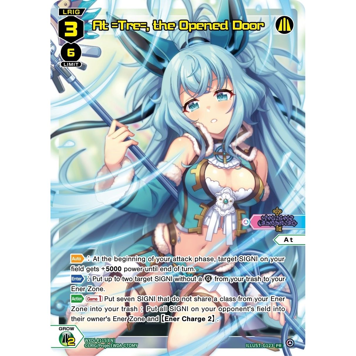 Image for At =Tre=, the Opened Door (November 2022) (WXDi-P115[EN]) (WXDi-P) - WIXOSS