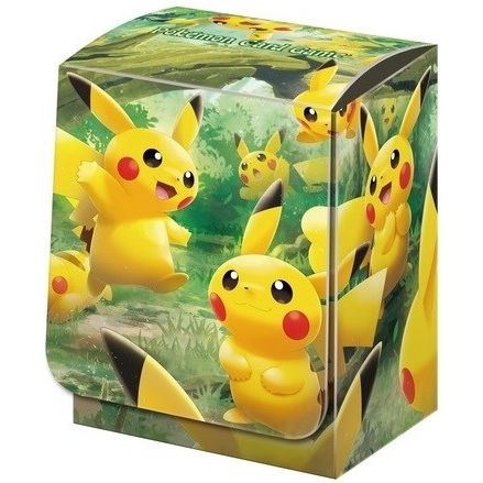 Image for Pokemon Center Japan Exclusive: Pikachu Forest Deck Box - Deck Boxes