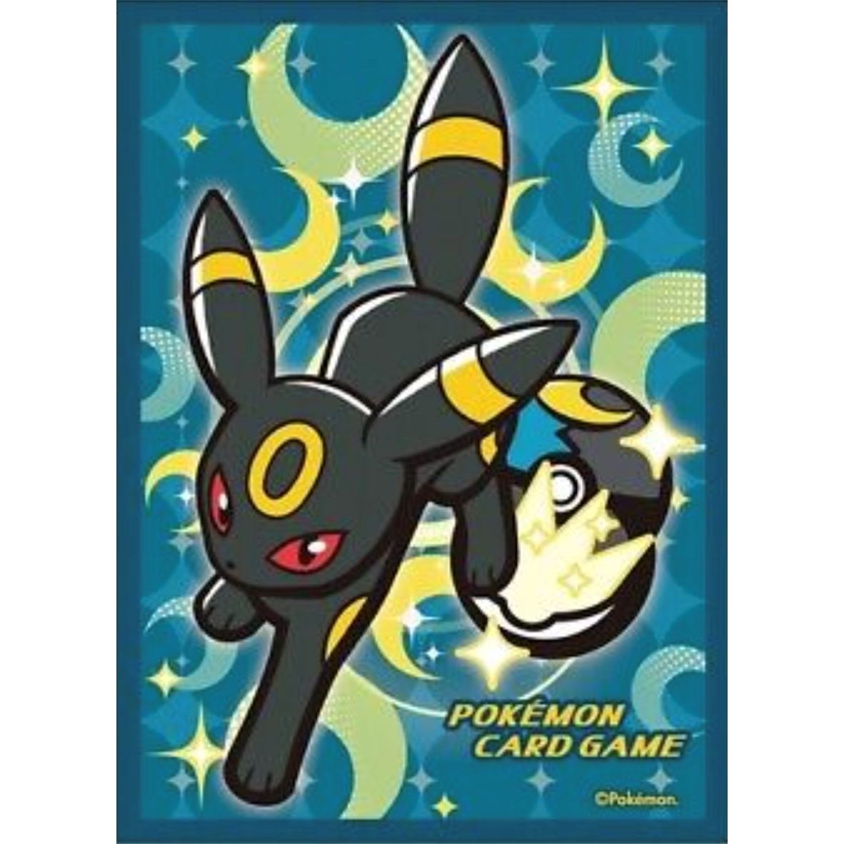 Image for Pokemon TCG: Pokemon Center Japan Exclusive Card Sleeves - Umbreon Ball Break (64-Pack) - Card Sleeves