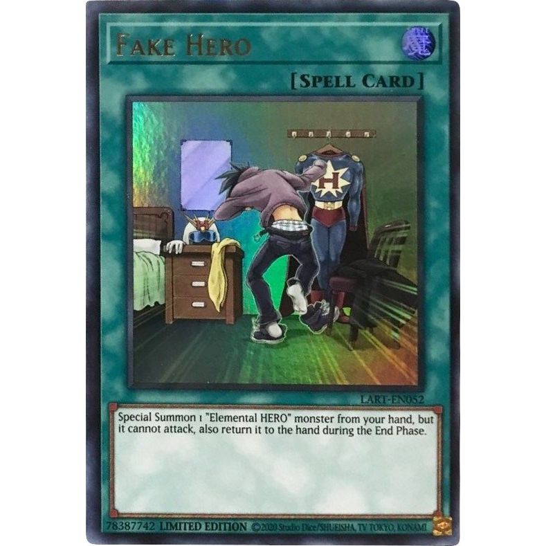 Image for Fake Hero (LART-EN052) (LART) - YuGiOh