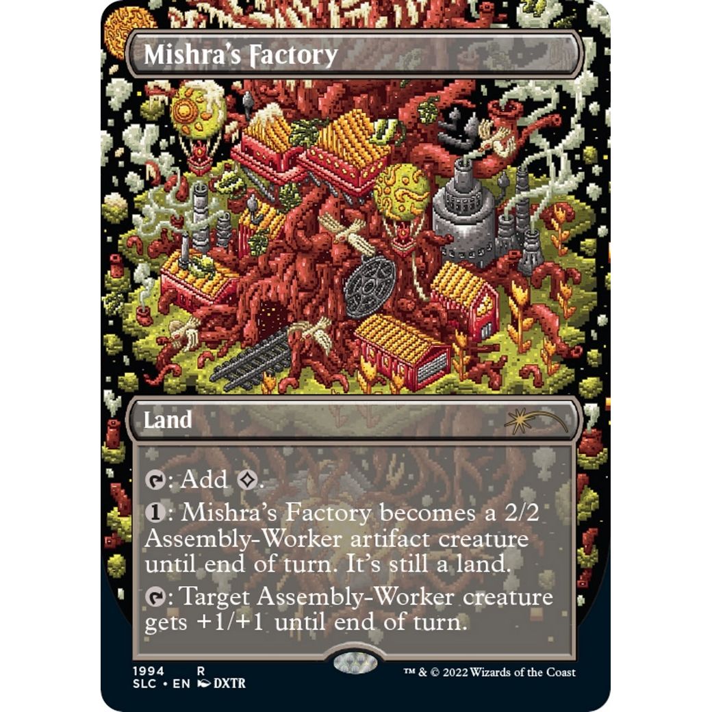 Image for Mishra's Factory (1994) (SLC) - Magic: The Gathering