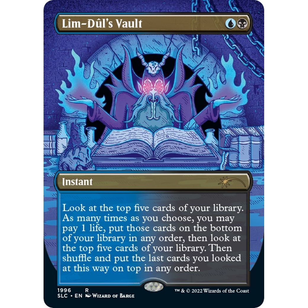 Image for Lim-Dul's Vault (1996) (SLC) - Magic: The Gathering