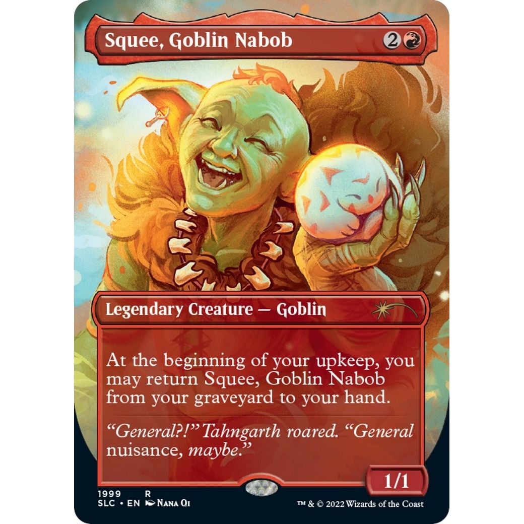 Image for Squee, Goblin Nabob (1999) (SLC) - Magic: The Gathering