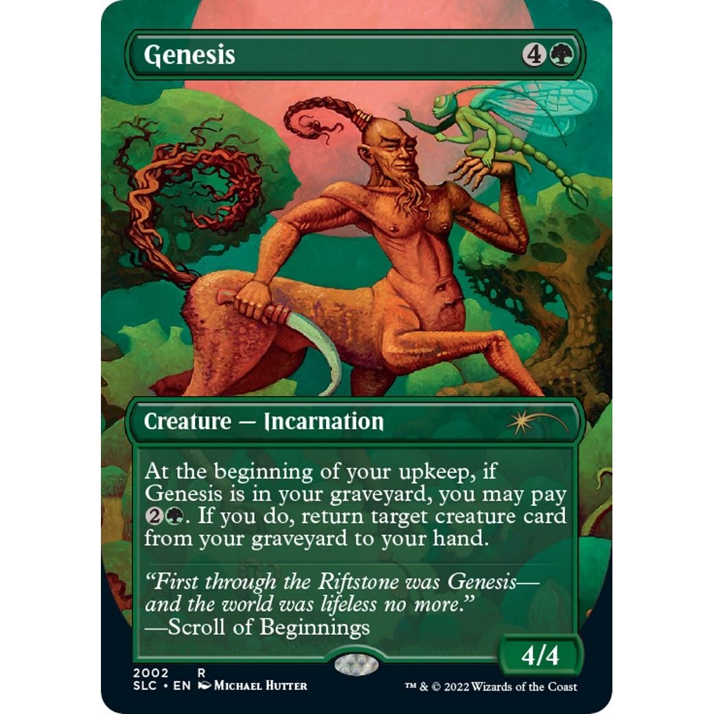 Image for Genesis (2002) (SLC) - Magic: The Gathering