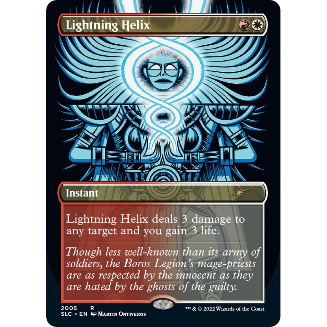 Image for Lightning Helix (2005) (SLC) - Magic: The Gathering