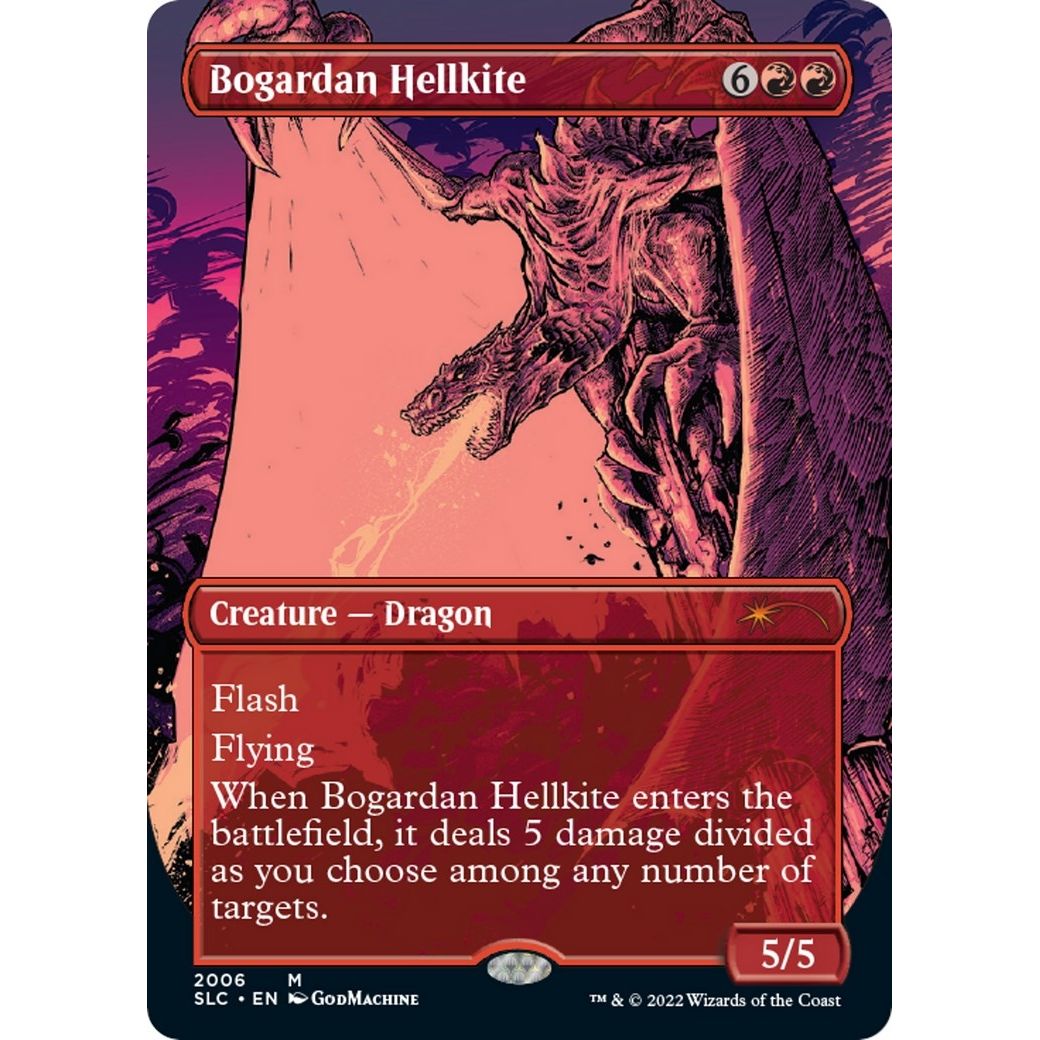 Image for Bogardan Hellkite (2006) (SLC) - Magic: The Gathering