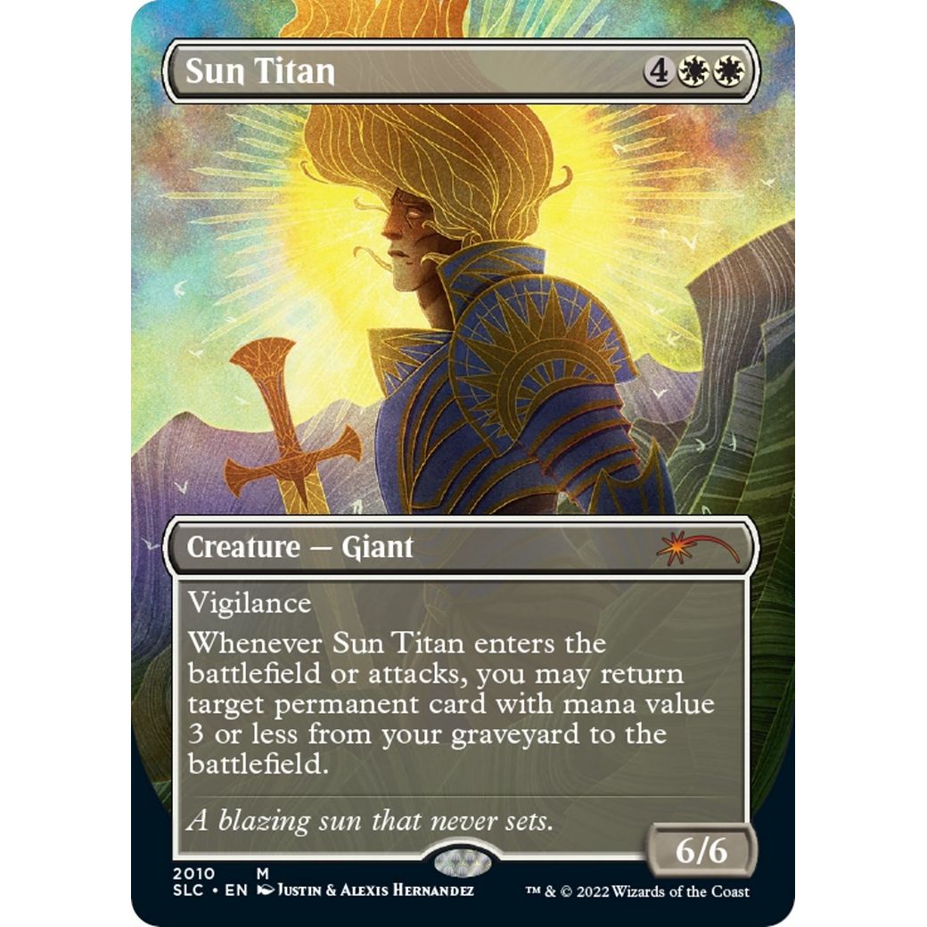 Image for Sun Titan (2010) (SLC) - Magic: The Gathering