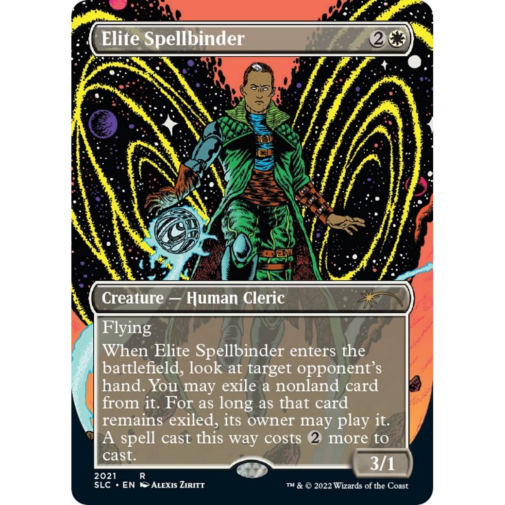 Image for Elite Spellbinder (2021) (SLC) - Magic: The Gathering