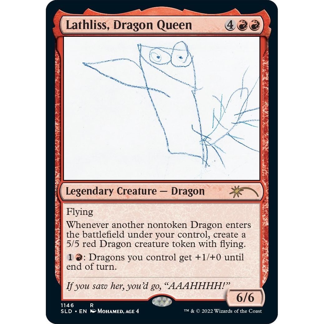 Image for Lathliss, Dragon Queen (1146) (1146) (SLD) - Magic: The Gathering