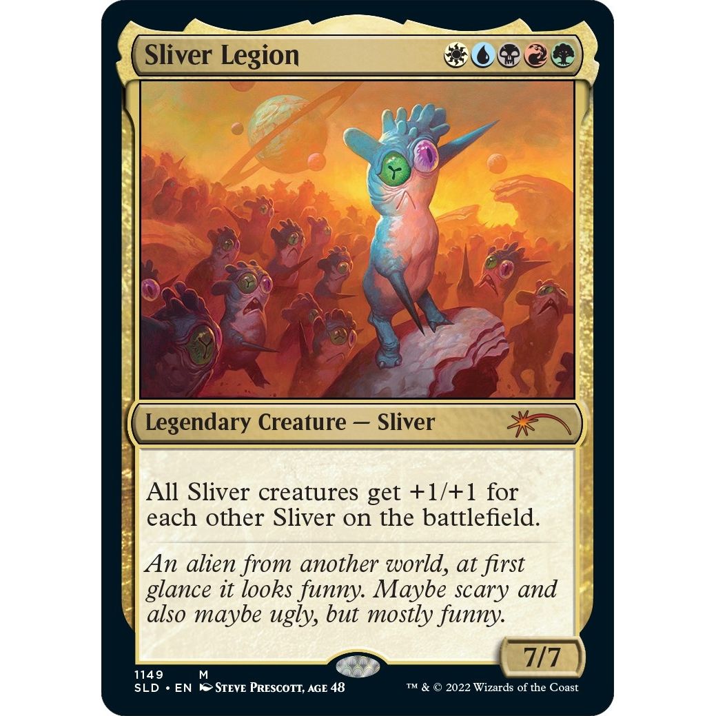 Image for Sliver Legion (1149) (1149) (SLD) - Magic: The Gathering