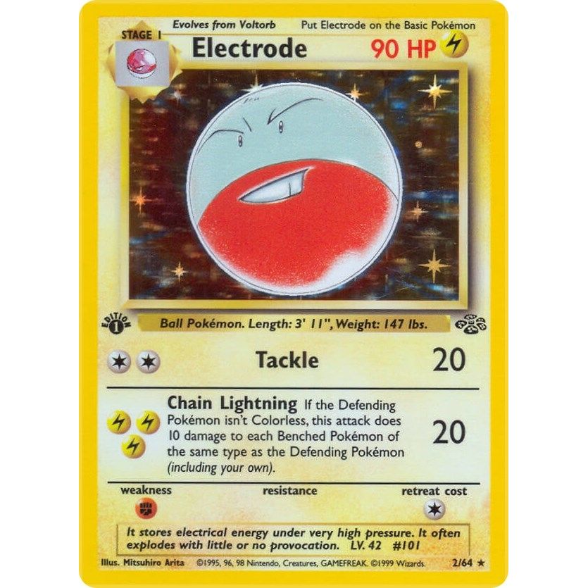 Image for Electrode (2) (02/64) (JU) - Pokemon