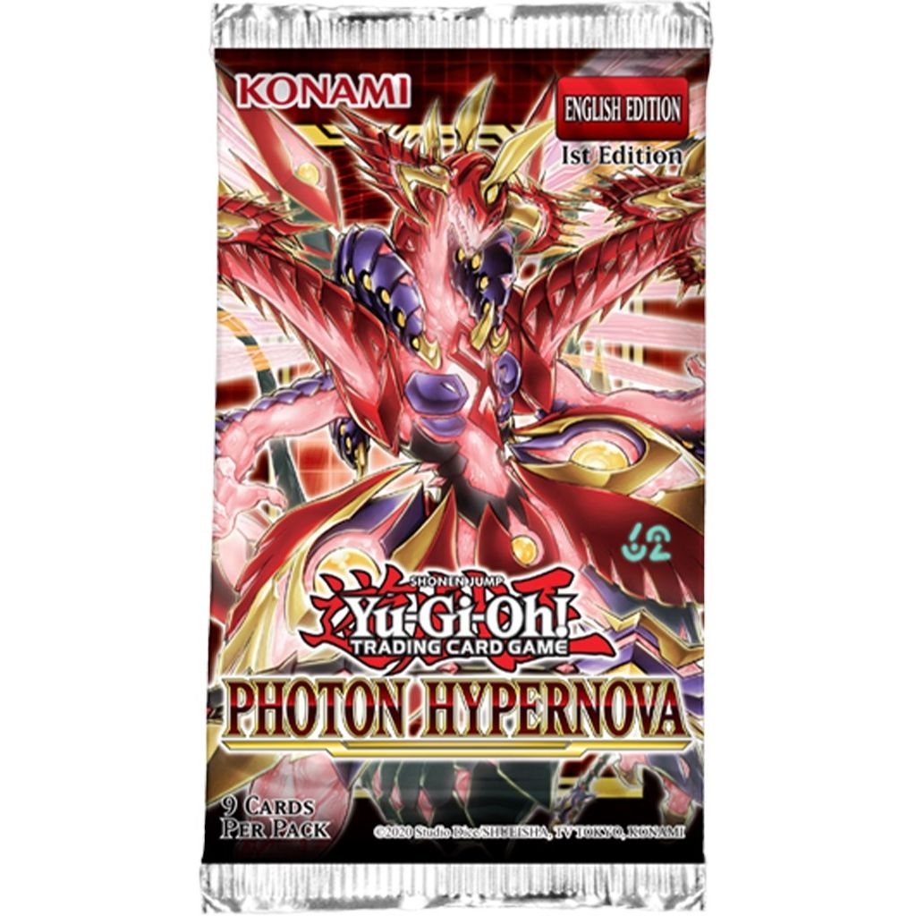 Image for Photon Hypernova Booster Pack - YuGiOh