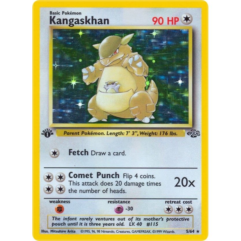 Image for Kangaskhan (5) (05/64) (JU) - Pokemon