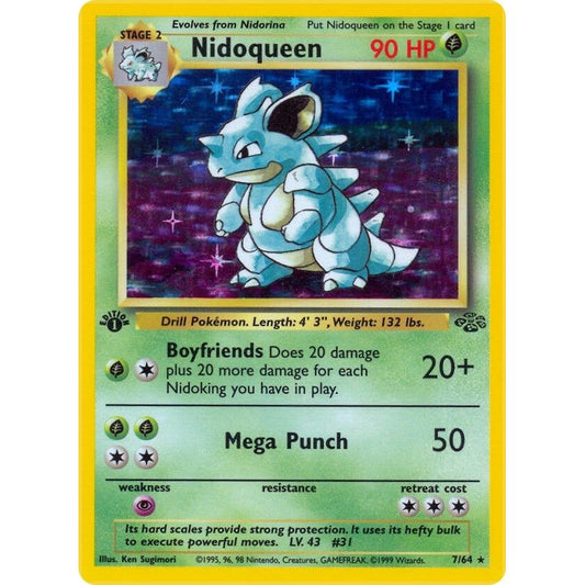 Image for Nidoqueen (7) (07/64) (JU) - Pokemon