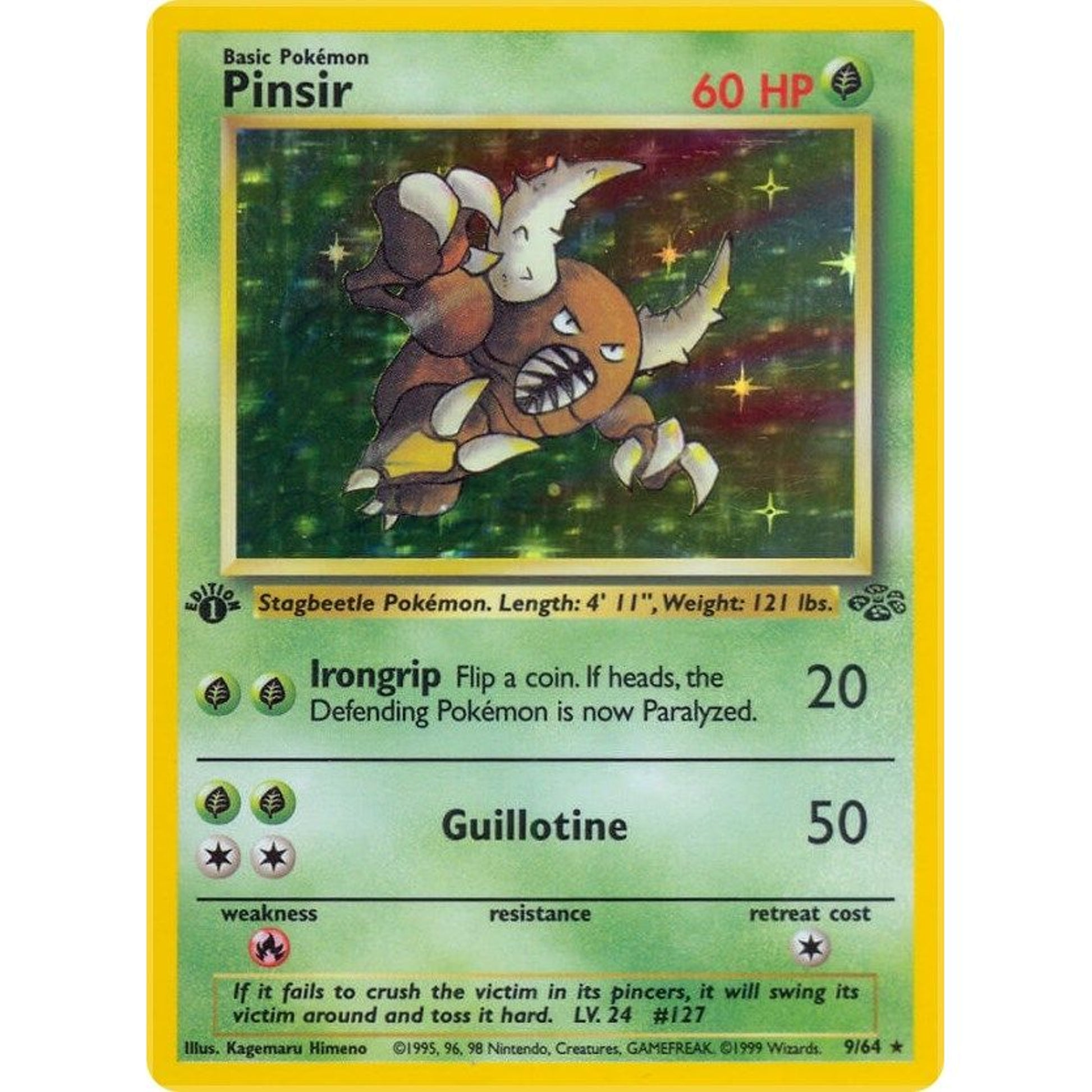 Image for Pinsir (9) (09/64) (JU) - Pokemon