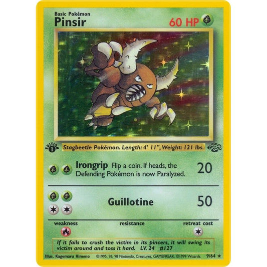 Image for Pinsir (9) (09/64) (JU) - Pokemon