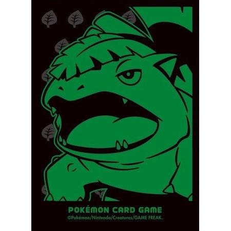 Image for Pokemon TCG: Pokemon Center Japan Exclusive Card Sleeves - 25th Anniversary Venusaur (64-Pack) - Card Sleeves