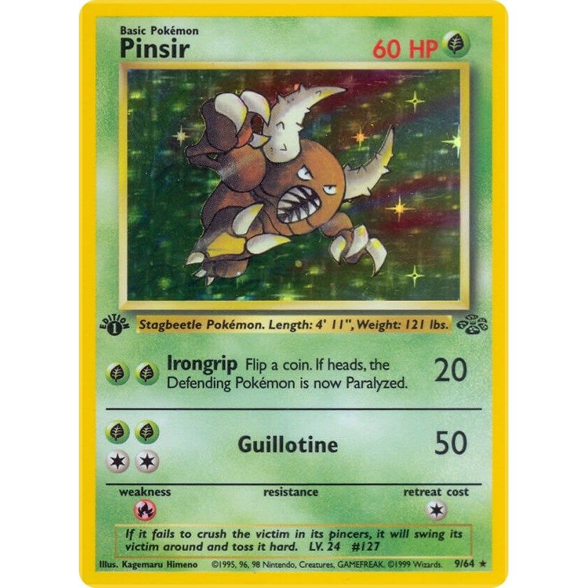 Image for Pinsir (9) (09/64) (JU) - Pokemon
