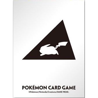 Image for Pokemon TCG: Pokemon Center Japan Exclusive Card Sleeves - Pro Pikachu Version 2 (64-Pack) - Card Sleeves