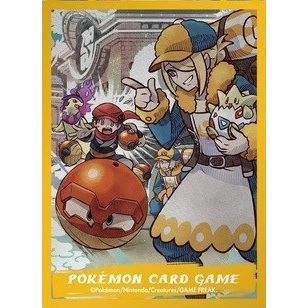 Image for Pokemon TCG: Pokemon Center Japan Exclusive Card Sleeves - Hisui Days Volo & Togepi (64-Pack) - Card Sleeves