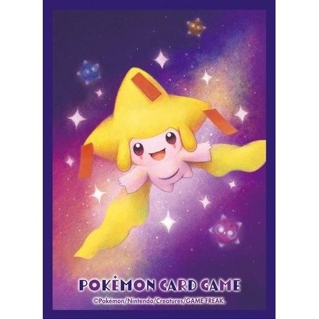 Image for Pokemon TCG: Pokemon Center Japan Exclusive Card Sleeves - Shining Jirachi (64-Pack) - Card Sleeves
