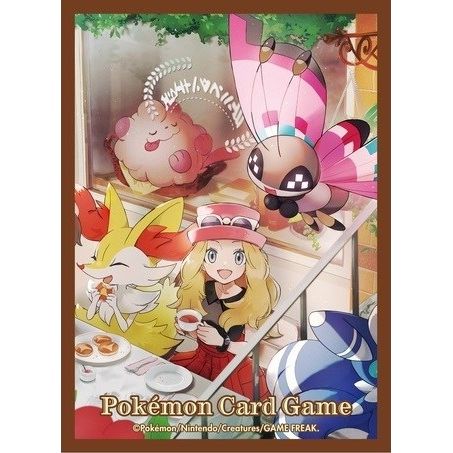 Image for Pokemon TCG: Pokemon Center Japan Exclusive Card Sleeves - Serena (64-Pack) - Card Sleeves