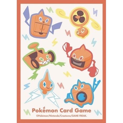 Image for Pokemon TCG: Pokemon Center Japan Exclusive Card Sleeves - Form Change?! Rotom (64-Pack) - Card Sleeves