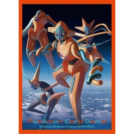 Image for Pokemon TCG: Pokemon Center Japan Exclusive Card Sleeves - Deoxys ( 64-Pack) - Card Sleeves