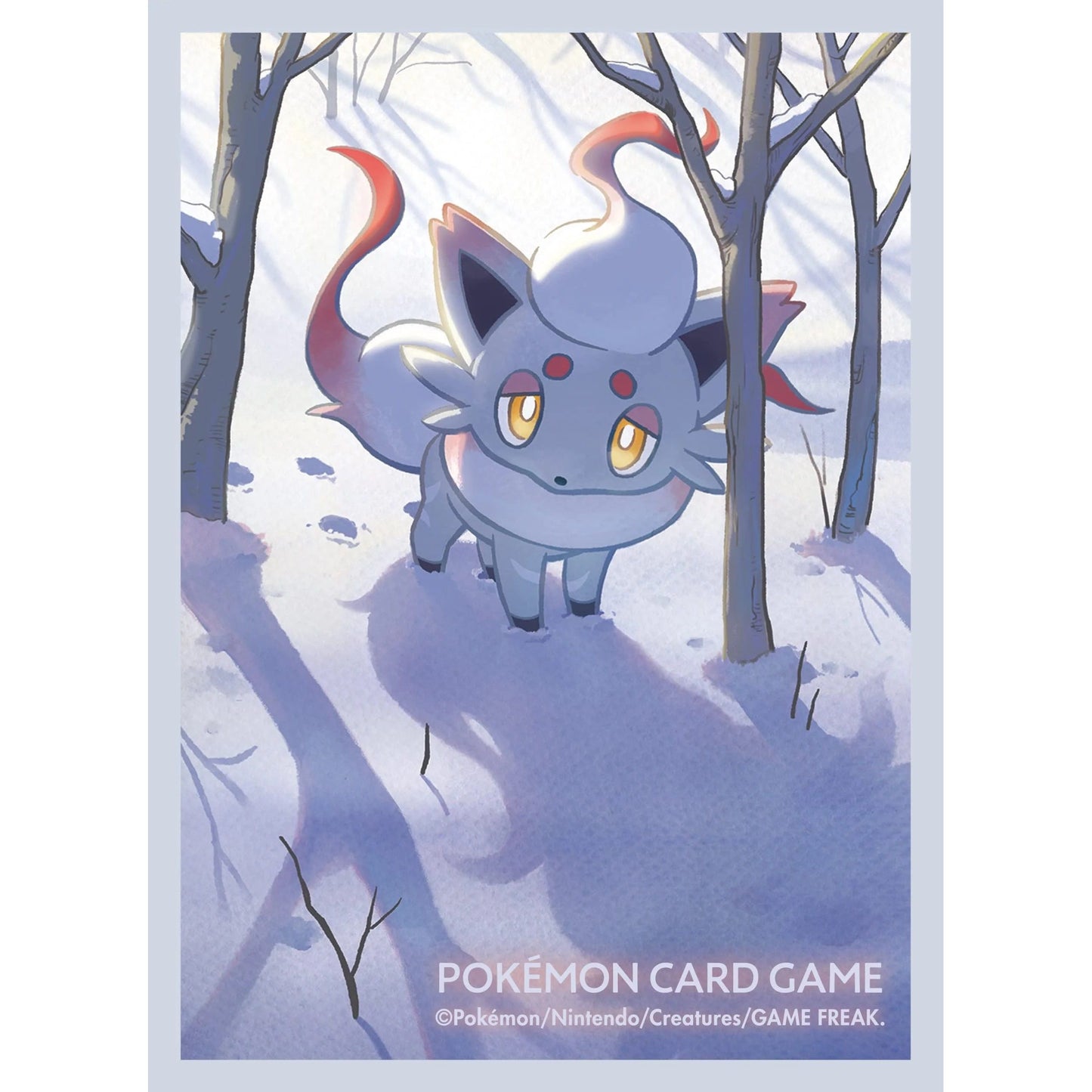 Image for Pokemon TCG: Pokemon Center Japan Exclusive Card Sleeves - Hisuian Zorua (64-Pack) - Card Sleeves