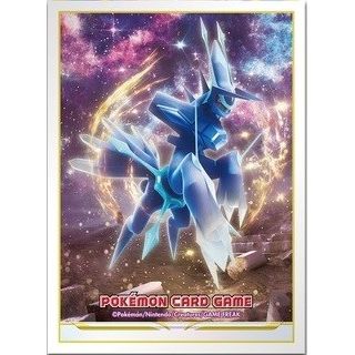 Image for Pokemon TCG: Pokemon Center Japan Exclusive Card Sleeves - Origin Forme Dialga (64-Pack) - Card Sleeves