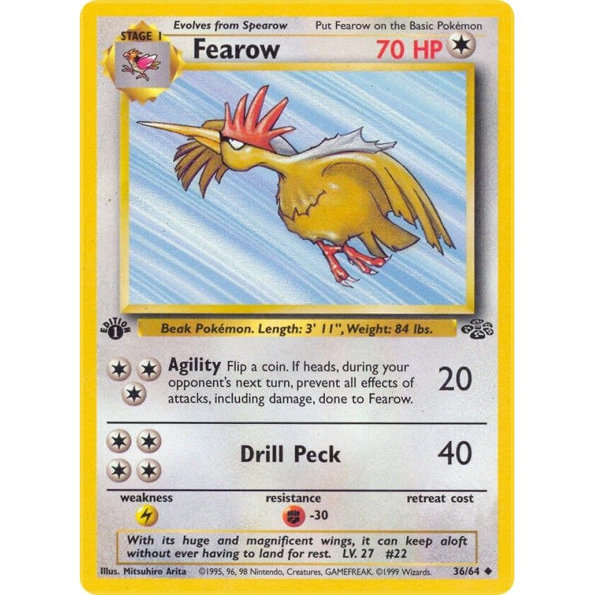 Image for Fearow (36/64) (JU) - Pokemon