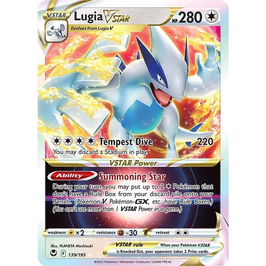 Image for Lugia VSTAR (139/195) (SWSH12) - Pokemon