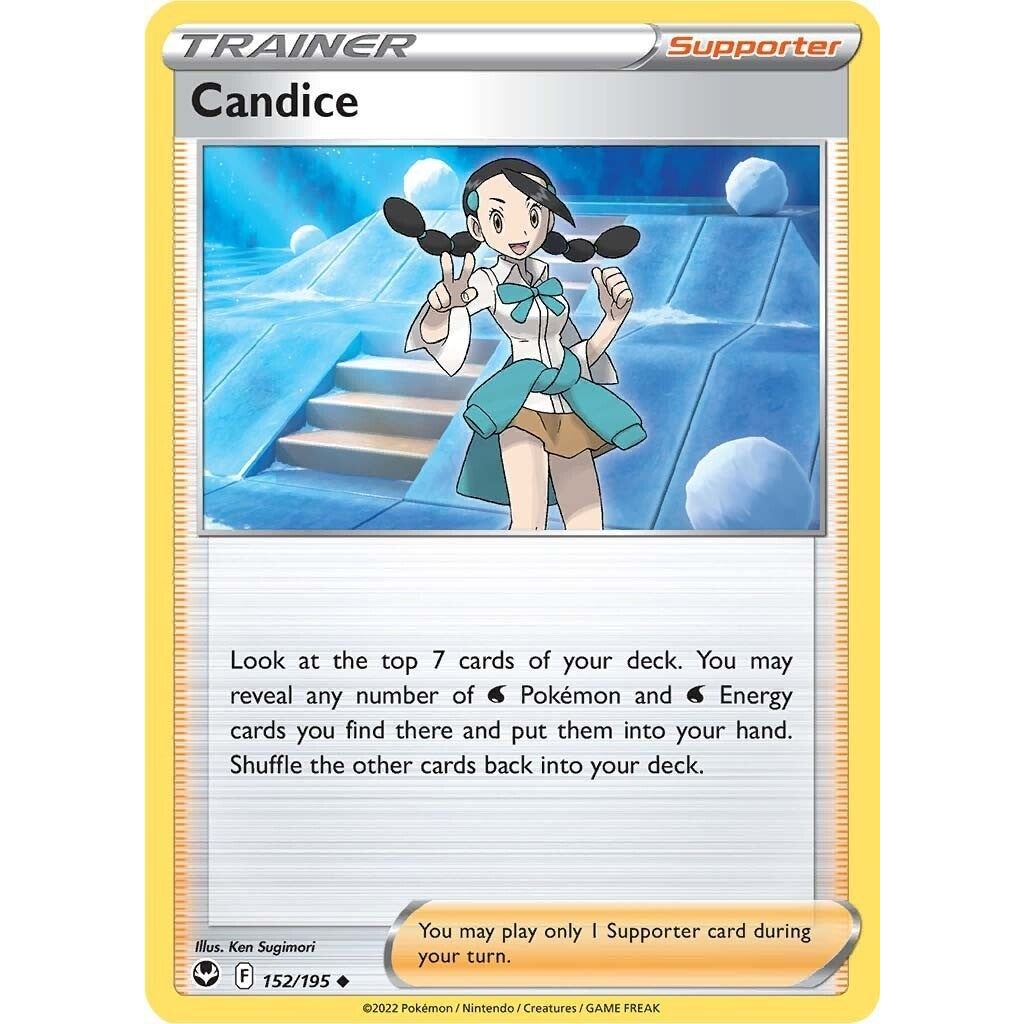 Image for Candice (152/195) (SWSH12) - Pokemon